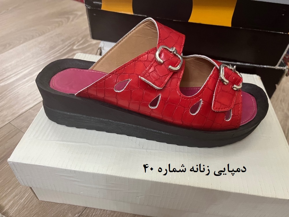 دمپایی زنانه سایز 40