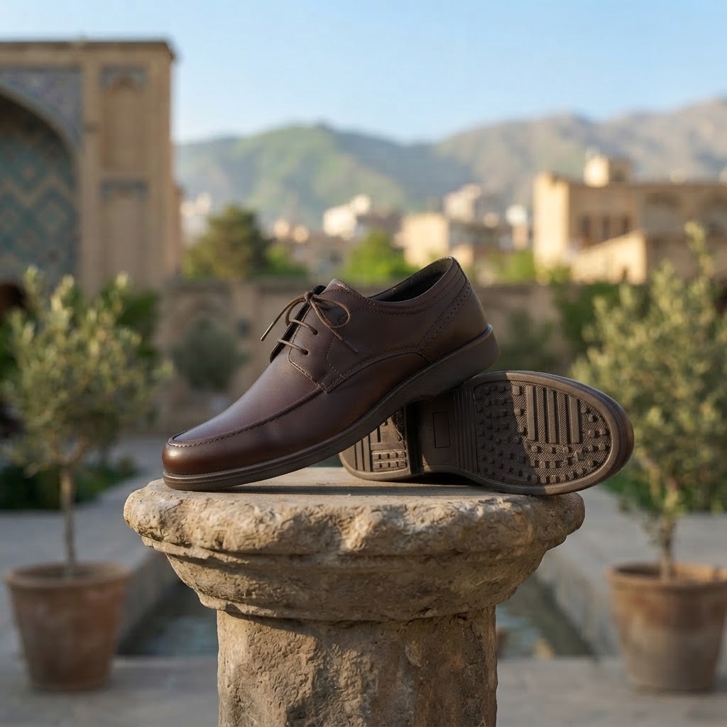 کفش مردانه AS بندی  کد ۸